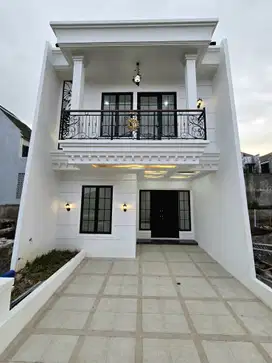 Rumah Cantik Strategis Dekat beji Depok Dekat Pintu Tol Kukusan