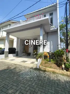 rumah dalam cluster cinere ,akses depan pintu toll krukut cinere