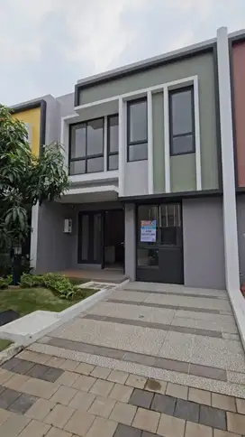 TURUN HARGA DIJUAL RUMAH CLUSTER BARONI - GADING SERPONG