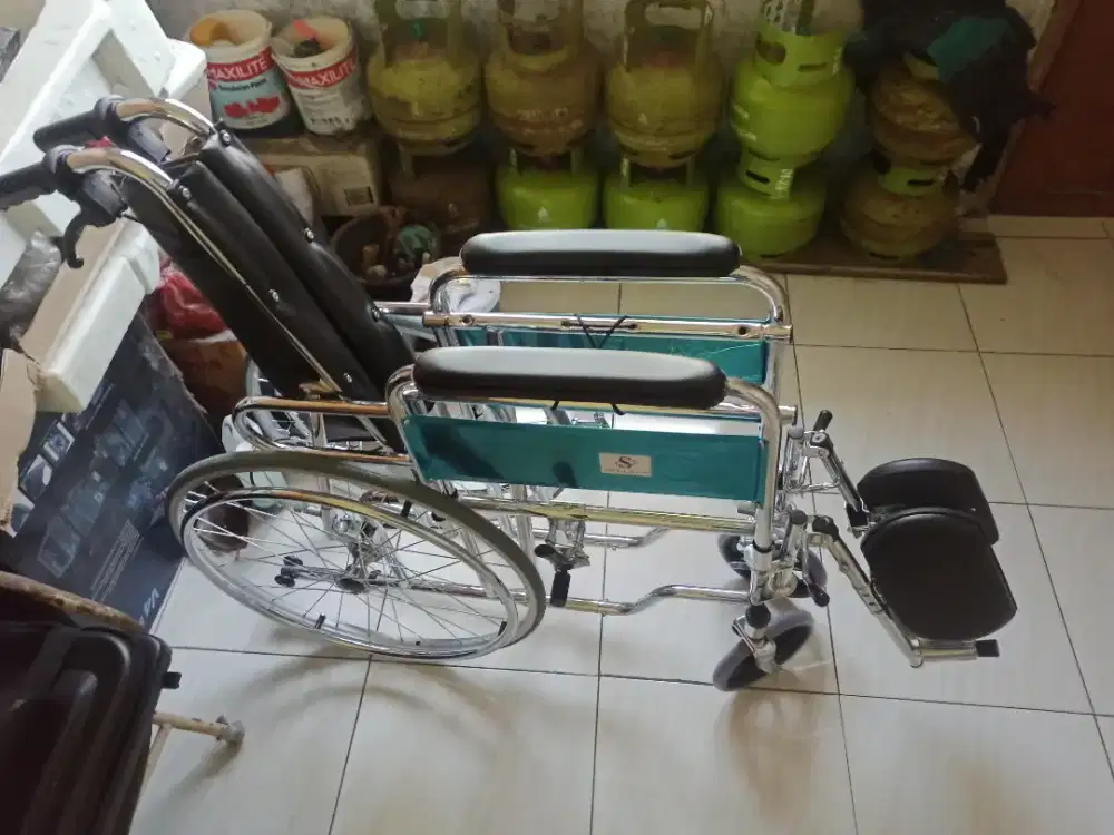 Kursi Roda 3 in 1 merk Sellaco