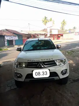 Pajero sport 4x2 metik