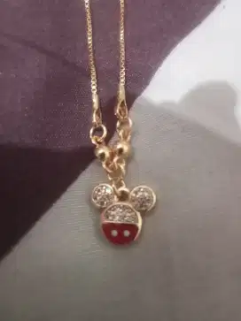 Kalung anak Mickey