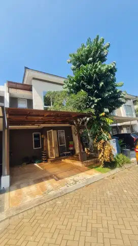 DIJUAL RUMAH MURAH DALAM CLUSTER THE GROOVE SERPONG TANGSEL