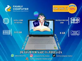 HP PAVILION X360 14-DH1053TX