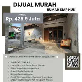 jual tanah murah bonus rumah