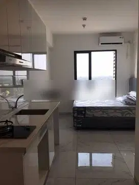 Apartement Sky House 1 BR Furnished Baru Bsd Tangerang Banten