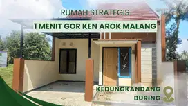 Rumah Siap Pakai Lokasi Buring, Cocok untuk Hunian Keluarga