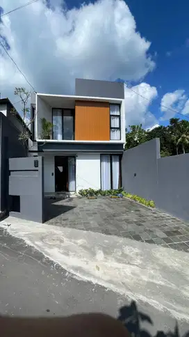 DIJUAL RUMAH KONTEMPORER 2 LANTAI