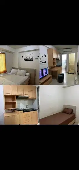Sewa Green Pramuka City Apartement 2BR Full Furnish
