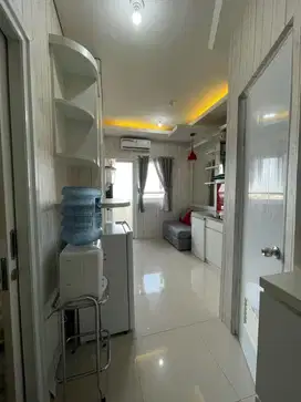 SEWA MURAH! Aaprtement Green Pramuka City Full Furnish di Atas Mall
