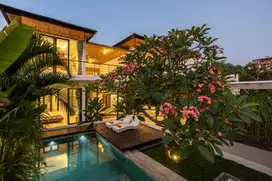 Villa Di Echo Beach Canggu Bali hanya 7 menit ke Pantai