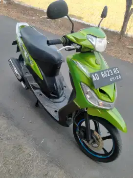 Mio sporty 2011 mulus cewek komplit pajak baru