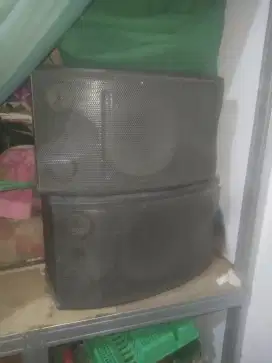 Speaker bekas jual aja daripada GK kepake