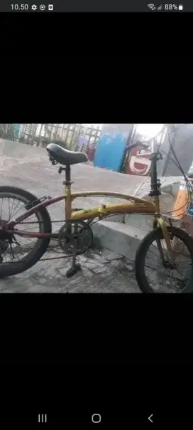 Sepeda minus velg