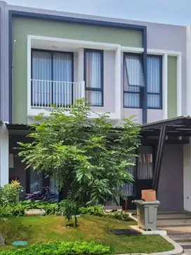 dijual cepat rumah cluster baroni summarecon gading serpong