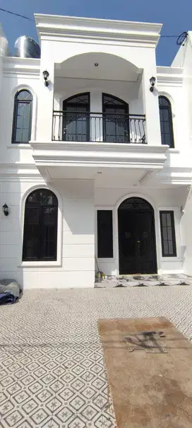 Rumah baru harga murah di tengah kota di pasir salam regol bandung