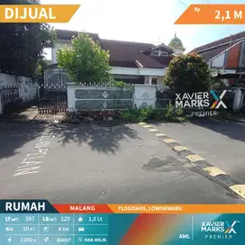 Dijual Rumah Hitung Tanah Akses Mudah di Tlogomas Malang