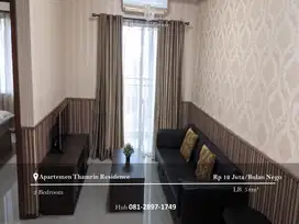 Disewakan Apartement Thamrin Residence 2BR Full Furnished