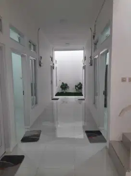 Dijual kosan full isi STT Telkom akses 2 mobil