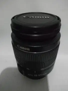 Jual cepat lensa kit Canon 18-55