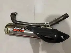 Knalpot Prospeed Standar Racing Aerox Alpha Turbo Nmax New