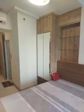 Disewakan Apartemen Studio Tokyo Riverside PIK 2, Full furnish