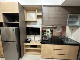 Apartemen Green Lake Sunter 2br furnish interior NPR, lantai rendah