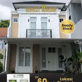 PROMO TERBAIK CLUSTER HARVEST MANSION LOKASI DEPAN LAHAN MALL