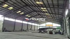 Dijual Hitung Tanah Bangunan Komersil (Kantor, Gudang, Mess, Workshop)