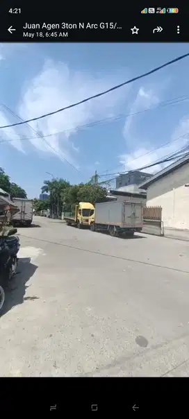 Jual gudang Sunter Agung lokasi strategis