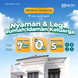 Rumah di Grogol Depok, Tanpa DP!