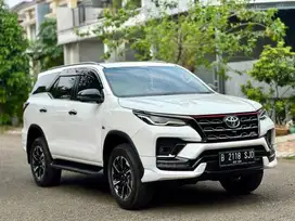 LOW KM!!FORTUNER SRZ 2.7 BENSIN AT 2021 SIAP PAKAI