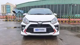 DP MURAH - Toyota Agya 1.2 G TRD Sportivo Bensin-MT 2021