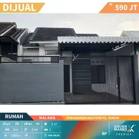 Dijual Rumah Siap Huni Di Perumahan Mulyorejo, Sukun Malang(OLX613)