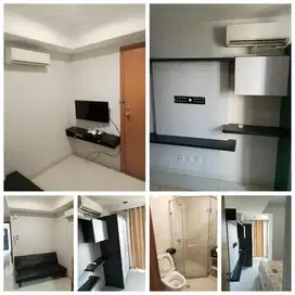 disewakan apartemen the mansion Kemayoran 1bedroom furniture
