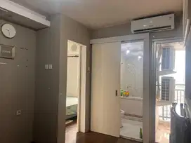 Disewakan 2Bedroom Hook modif 1Bedroom Apartemen Bassura City