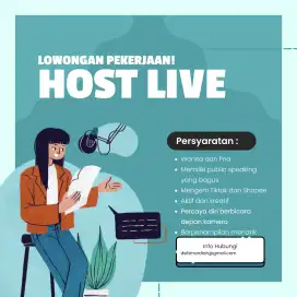 Host Live Streaming