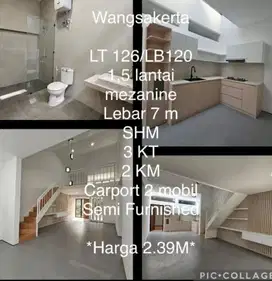 termurah  rumah lux baru kota baru parahyangan bandung