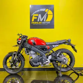 Yamaha XSR 2023 merah pajak on