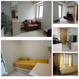 di sewakan apartemen the mansion Kemayoran tipe 2 bedroom furnish