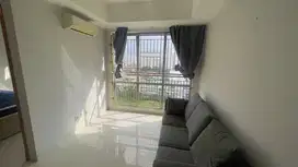 di sewakan apartemen the mansion Kemayoran 2 bedroom  semi furnished