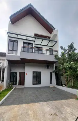 Runah Baru 2 Lantai Siap Huni di BSD Dekat Sekolah