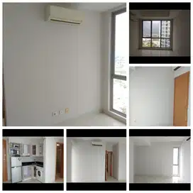 sewakan apartemen the mansion Kemayoran tipe 2 bedroom unfurnish
