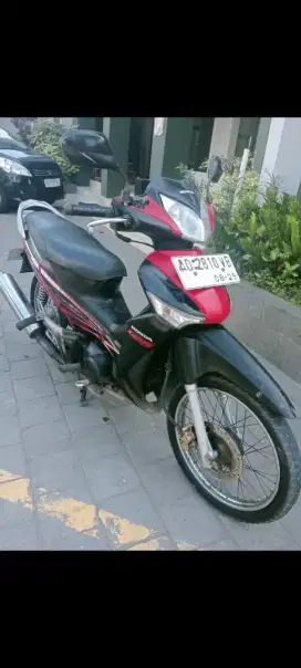 Supra x 125 th 2009 mesin bagus standart