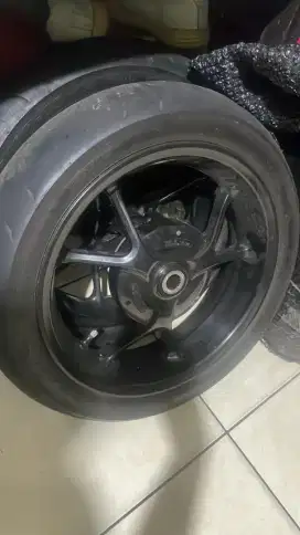 Velg ori aerox ring 14 depan belakang