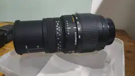 Jual lensa tele sigma 70-300 for nikon dg macro