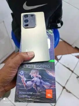 Infinix note 50 pro 16/256 mulus seperti baru pemakaian 1 bulan lebih