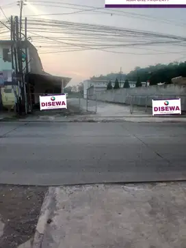 Disewakan Lahan Siap Pakai Cocok Untuk Gudang Di Cileungsi, Bogor