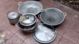 Peralatan Masak Bekas Layak Pakai