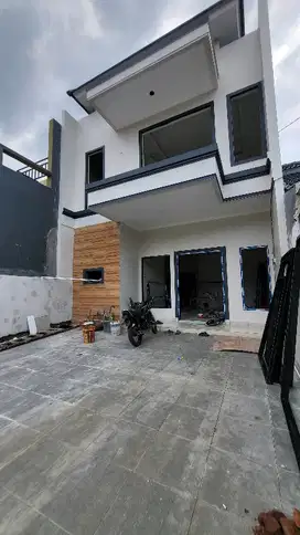 Rumah baru murah siap huni di Gading Serpong